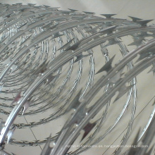 BTO-22 Galvanized Concertina Razor Barbed Wire